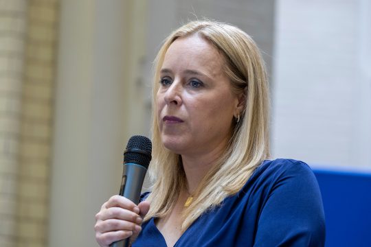 Eva De Bleeker (Bild: Nicolas Maeterlinck/Belga)