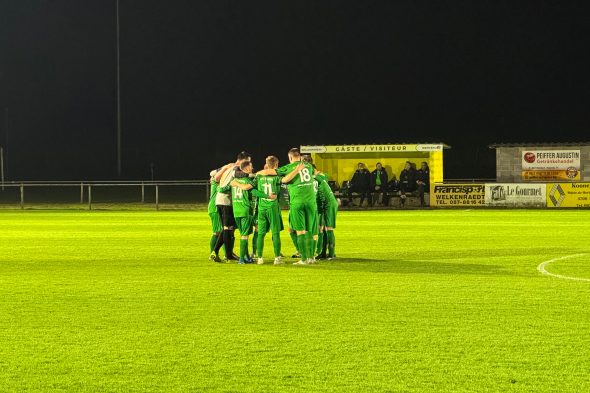 FC Büllingen vor dem Anpfiff