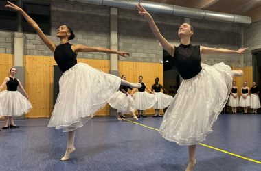 "Ballet des Jeunes" probt für "Coppélia"