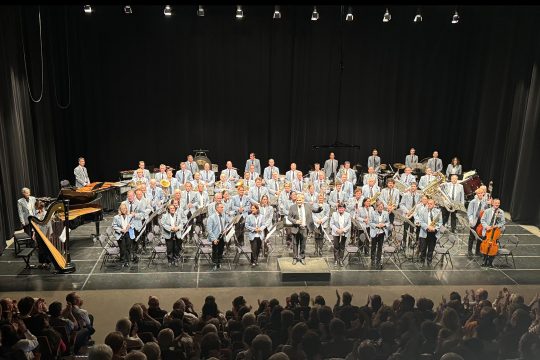 Die Kgl. Harmonie Hergenrath bei der Einstufung 2024