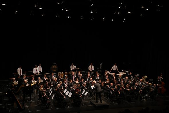 Das Kgl. Harmonieorchester Eupen bei der Einstufung 2024