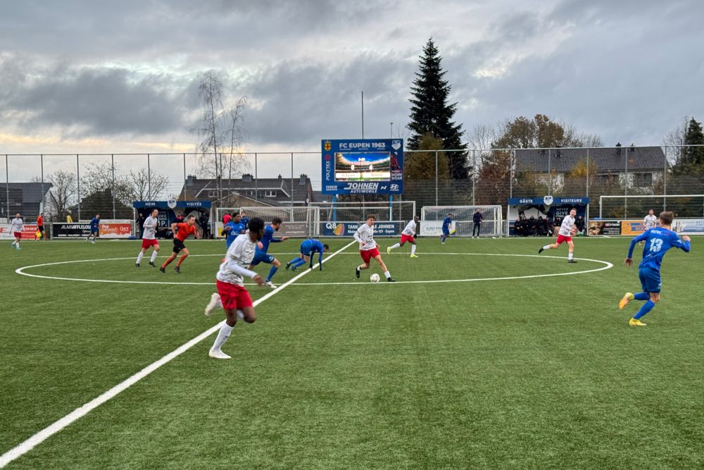 FC Eupen vs. Richelle