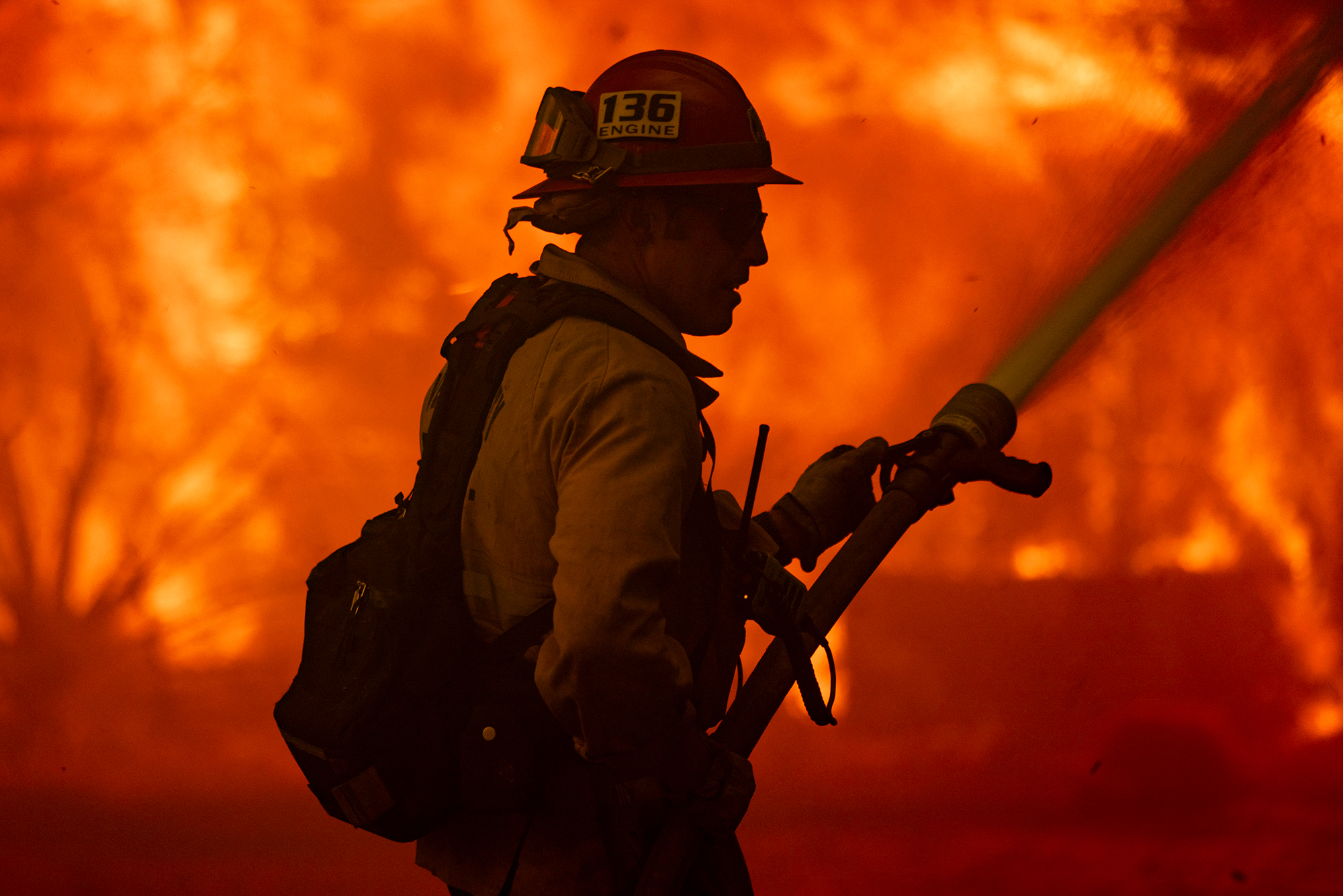 Waldbrand in Südkalifornien