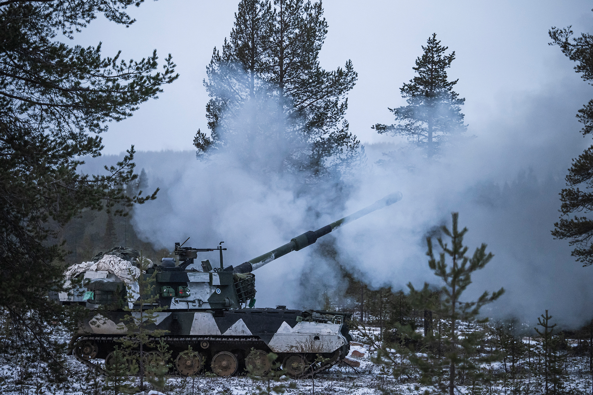 Nato-Übung in Finnland am Montag