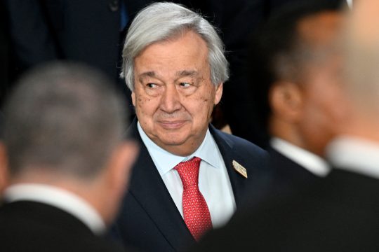 UN-Generalsekretär António Guterres