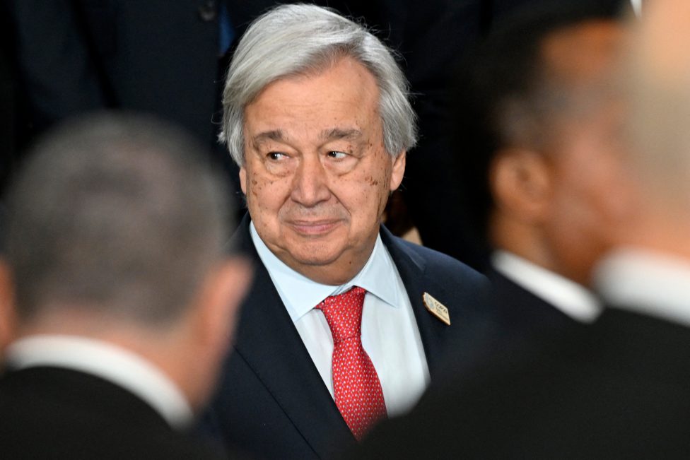 UN-Generalsekretär António Guterres