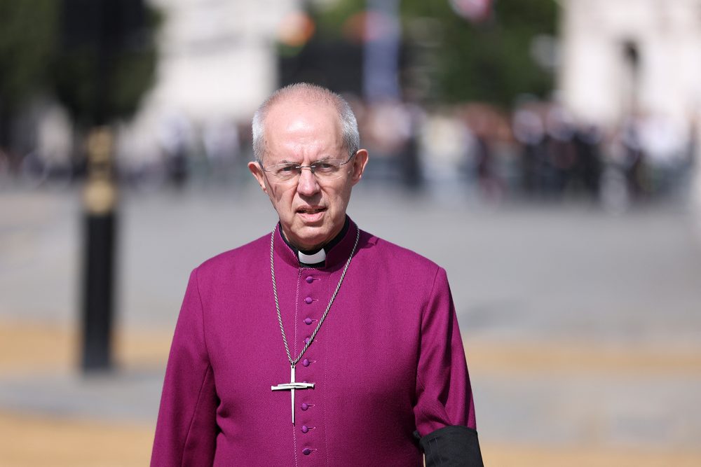 Erzbischof Justin Welby