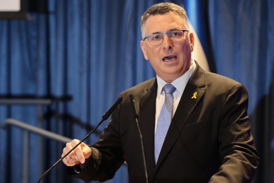 Israels Außenminister Gideon Saar