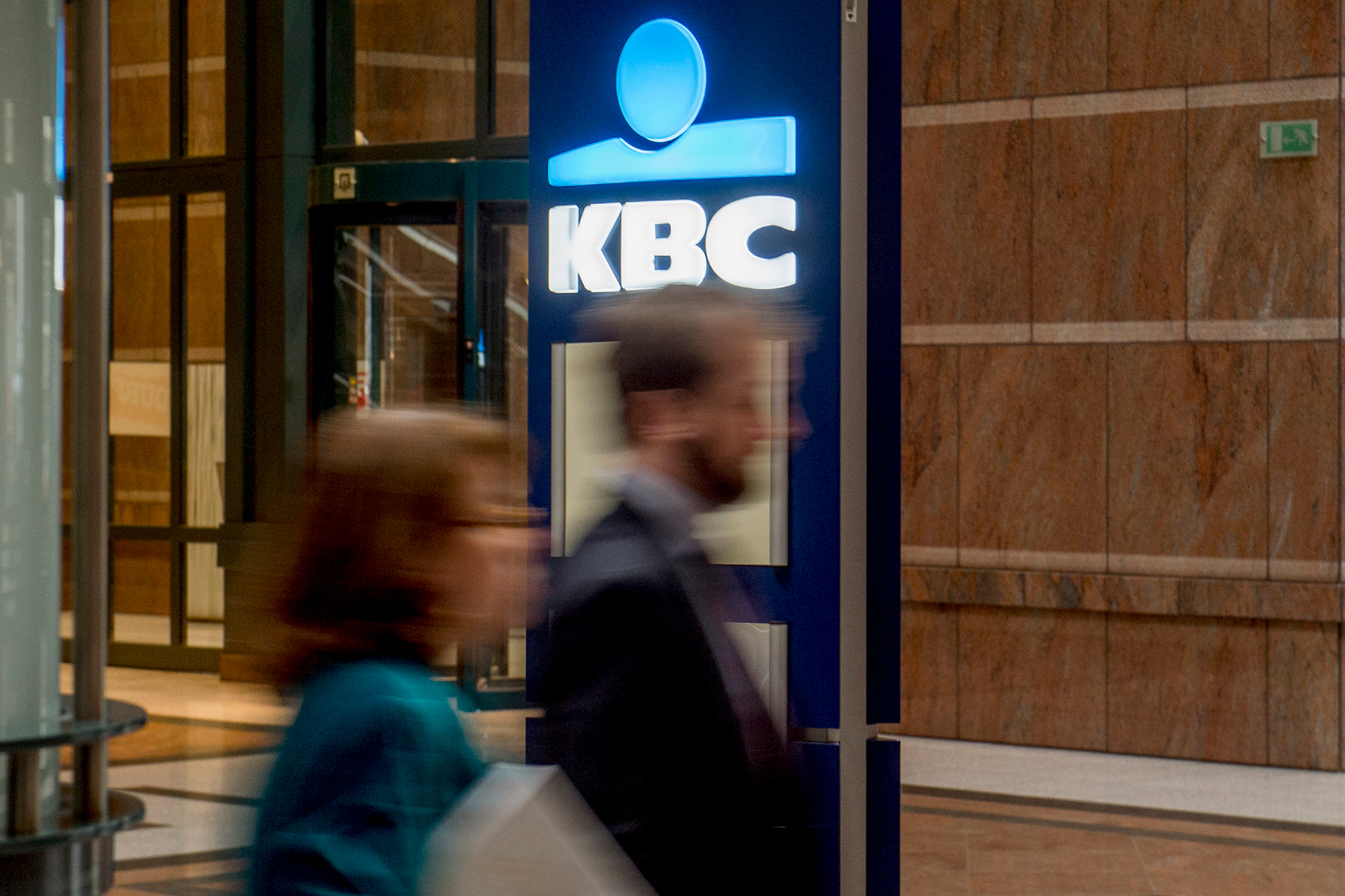 KBC-Bank in Brüssel