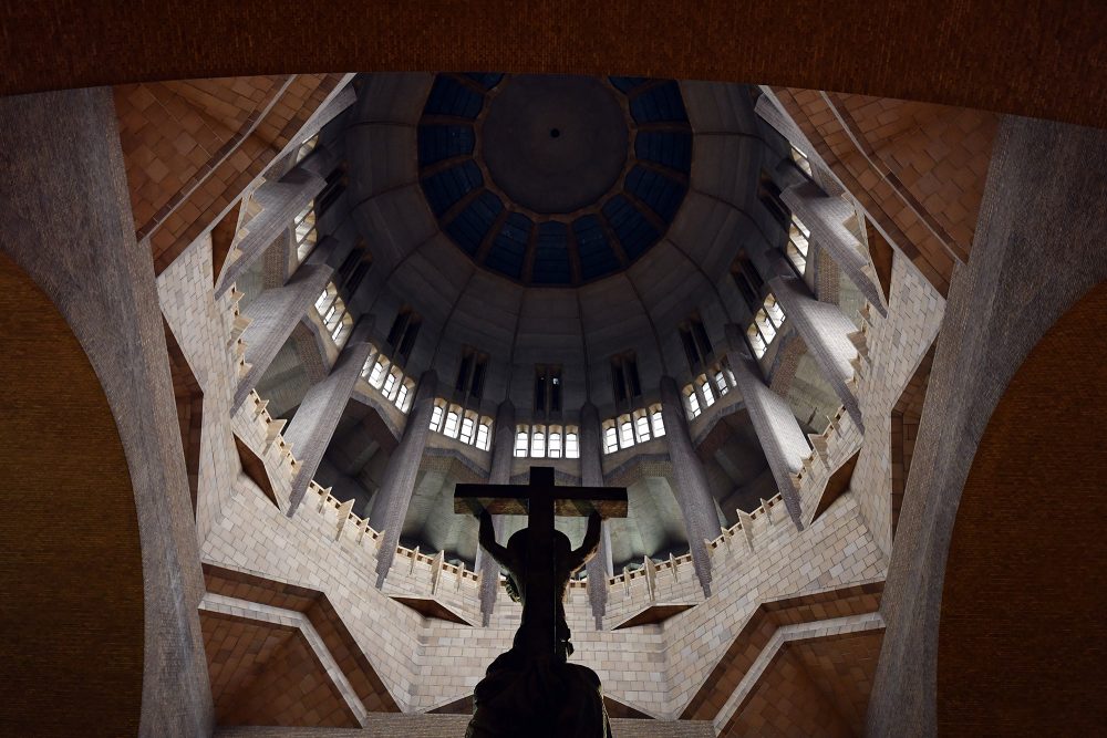 Die Basilika von Koekelberg in Brüssel