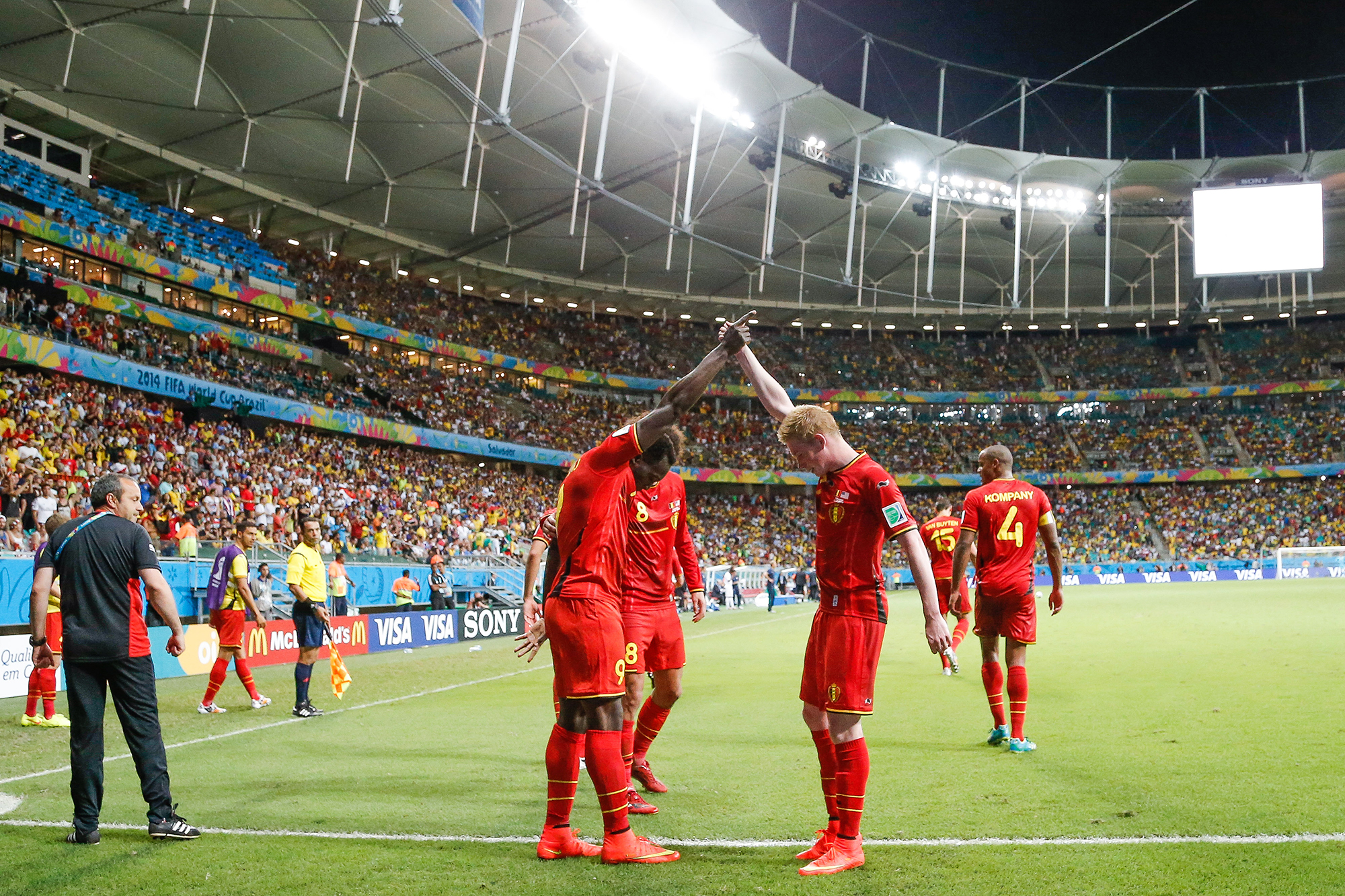 Lukaku und De Bruyne