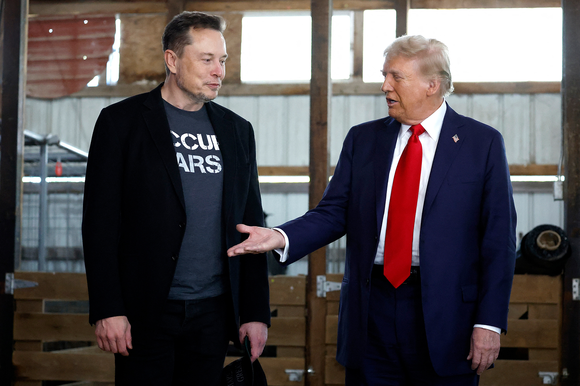 Elon Musk und Donald Trump