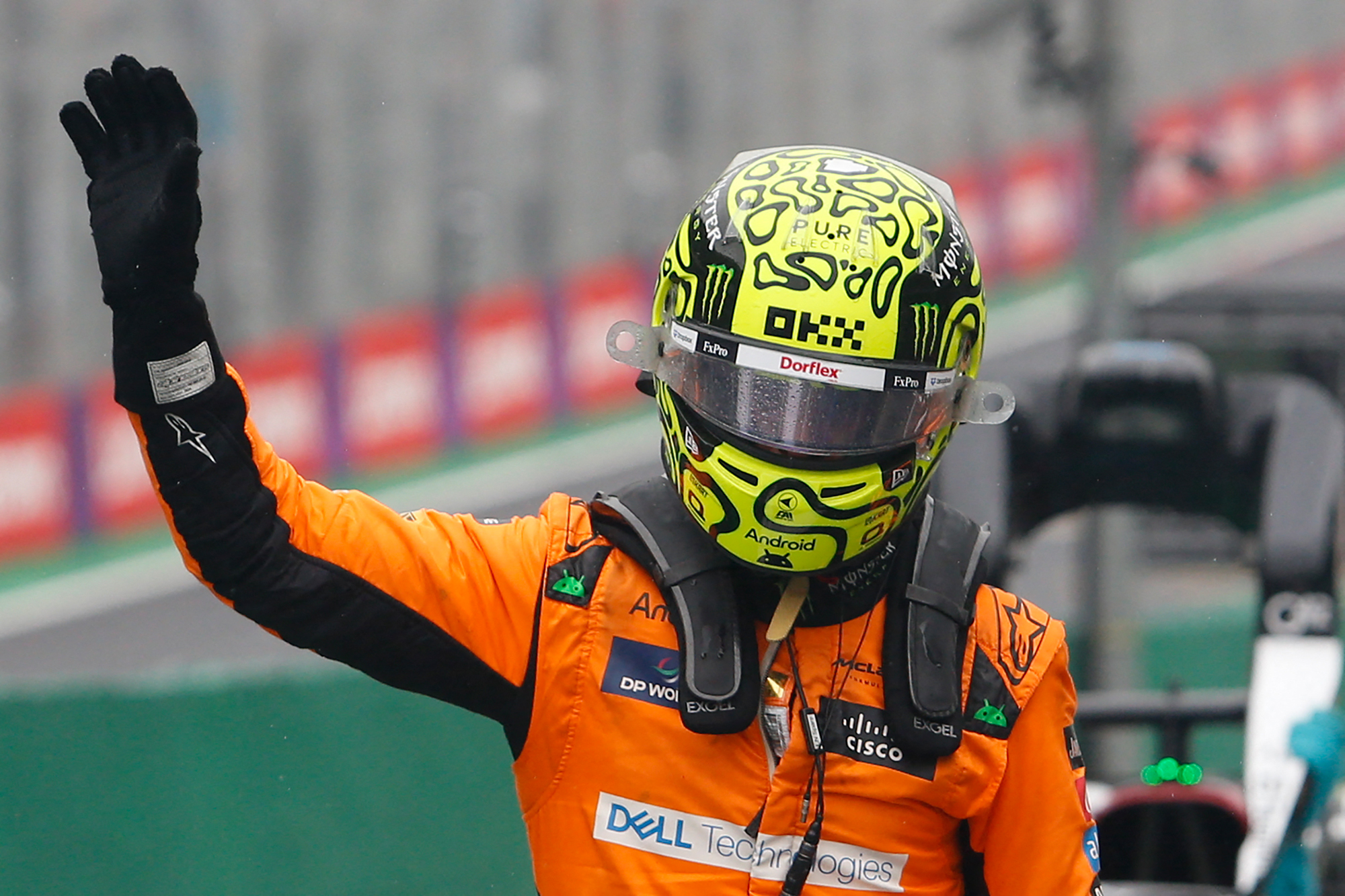 Lando Norris startet von der Pole Position in den Großen Preis von Brasilien