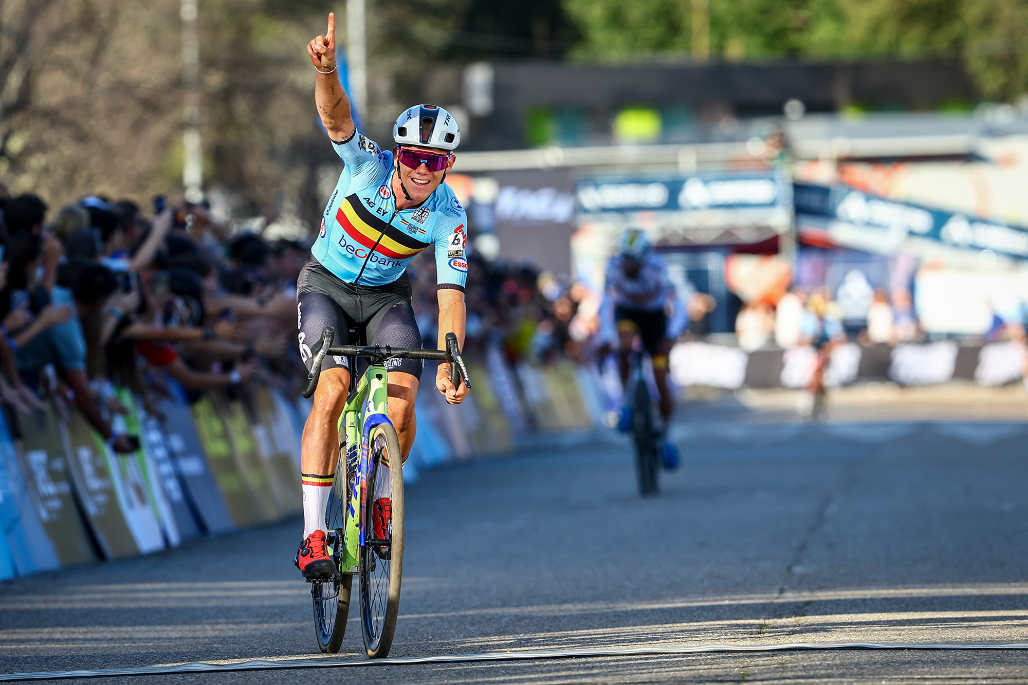 Neuer Radcross-Europameister: Thibau Nys