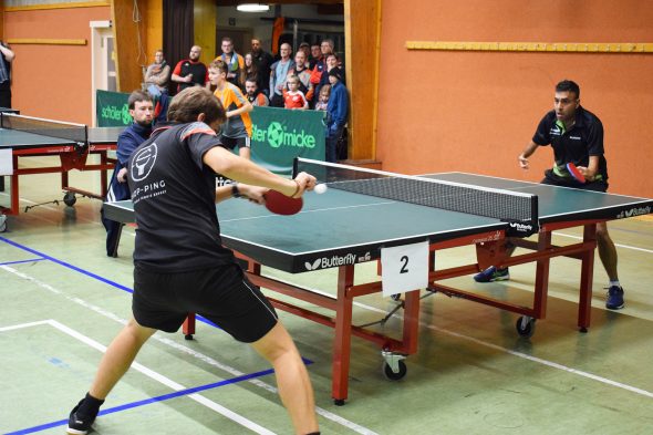 Ostbelgische Tischtennismeisterschaften in Elsenborn