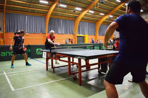 Ostbelgische Tischtennismeisterschaften in Elsenborn