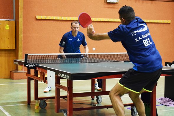 Ostbelgische Tischtennismeisterschaften in Elsenborn