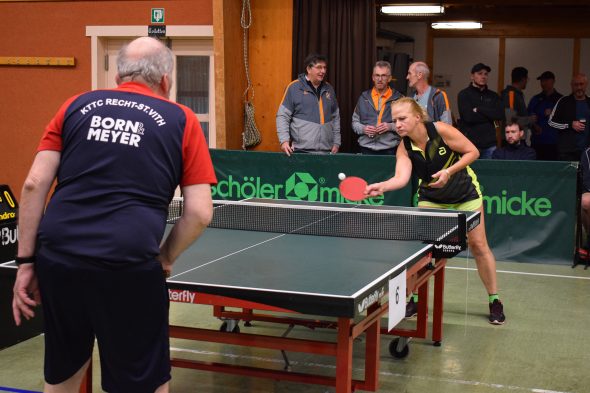 Ostbelgische Tischtennismeisterschaften in Elsenborn