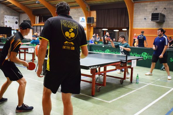 Ostbelgische Tischtennismeisterschaften in Elsenborn