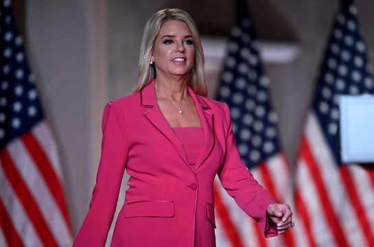 Der designierte US-Präsident Trump hat Pam Bondi als künftige Justizministerin nominiert