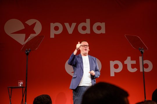 PTB-Bugbild Raoul Hedebaouw