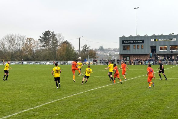 Torloses Remis zwischen Raeren-Eynatten und Jette