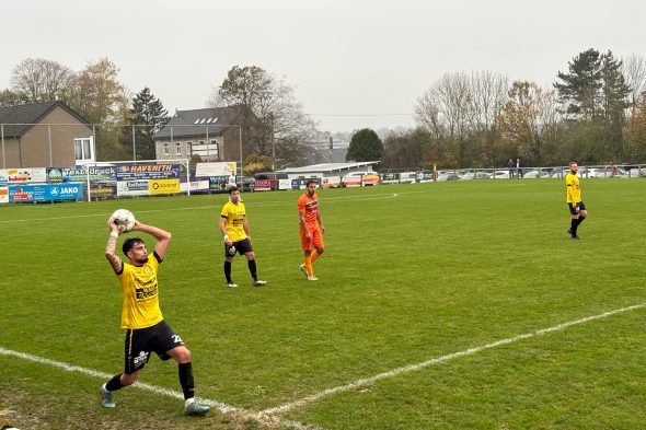 Torloses Remis zwischen Raeren-Eynatten und Jette