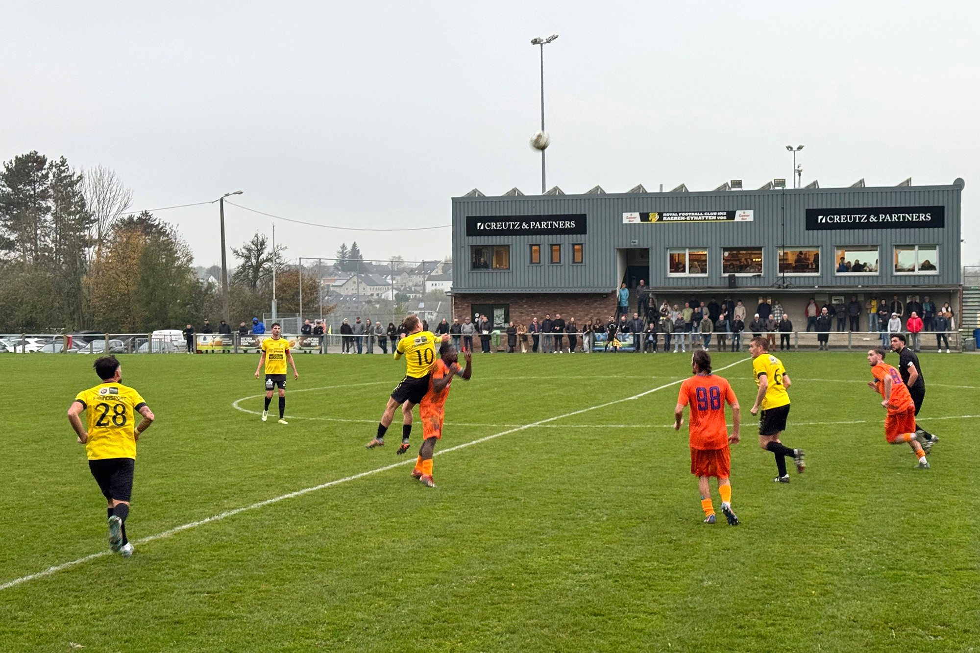 Torloses Remis zwischen Raeren-Eynatten und Jette