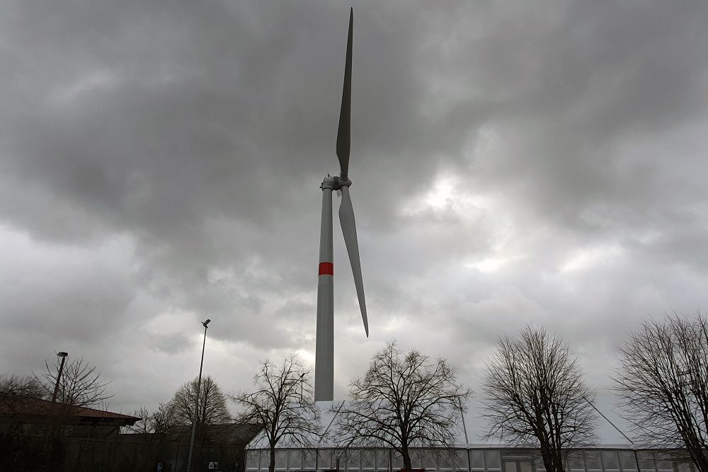 Der Firmensitz von Safran Aero Boosters in Milmort bei Herstal