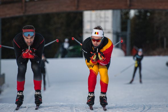 Training in Norwegen