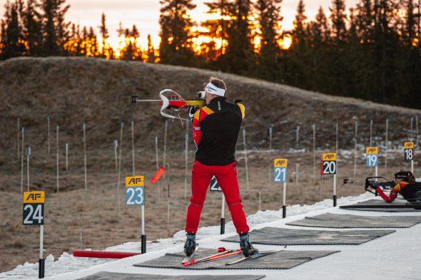 Training in Norwegen