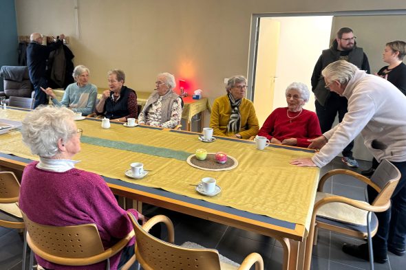 Das Seniorendorfhaus in Grüfflingen ist am Montag eröffnet worden