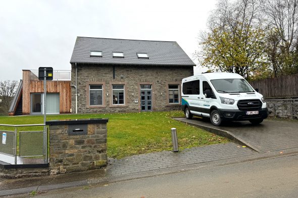 Das Seniorendorfhaus in Grüfflingen ist am Montag eröffnet worden