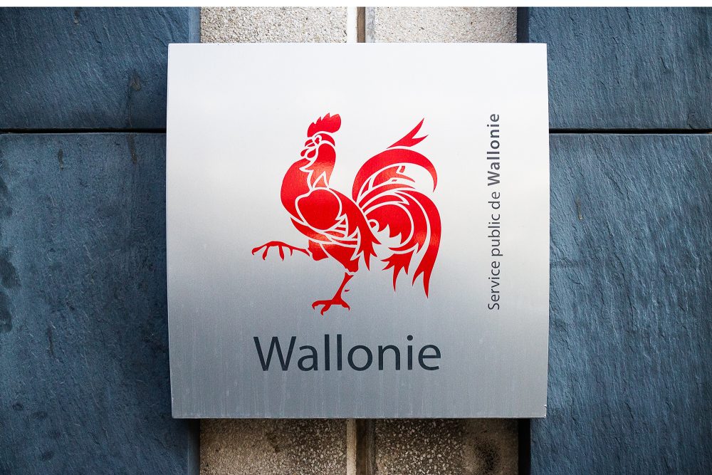 Wallonie-Logo mit dem Hahn