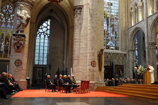 Te Deum in Brüsseler Kathedrale