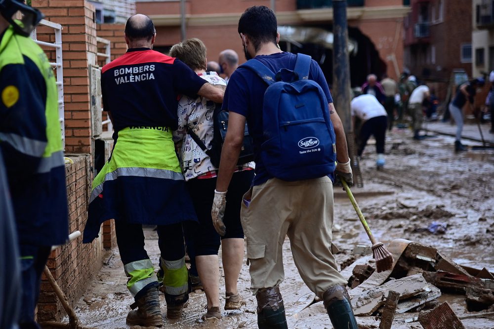 Hochwasser in Valencia