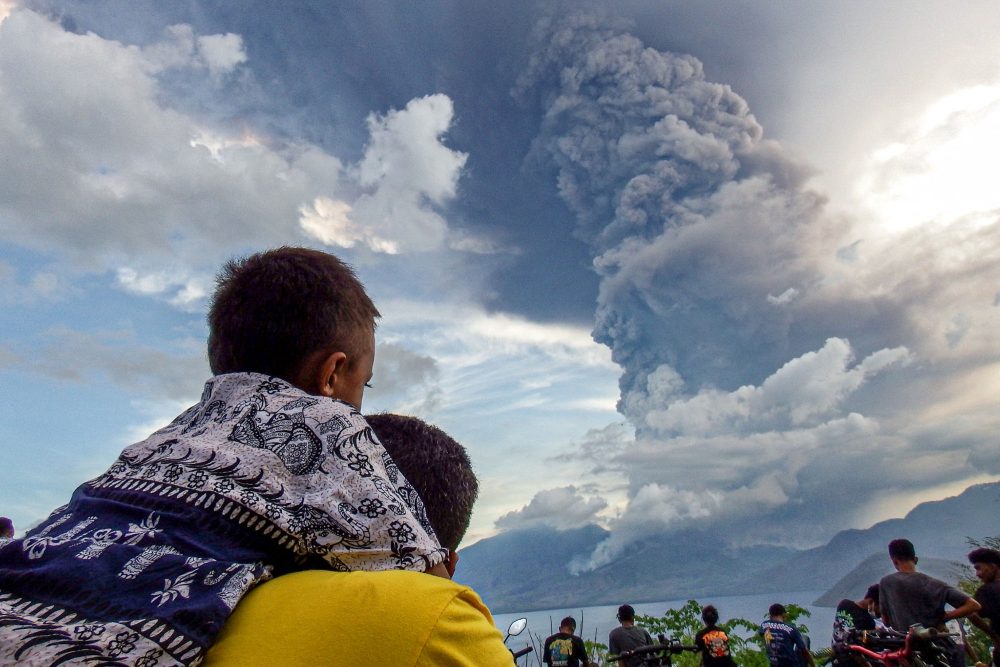 Vulkanausbruch in Indonesien