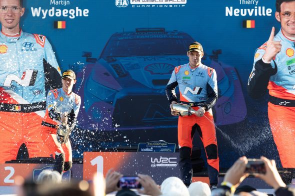 WM-Sieg für Thierry Neuville