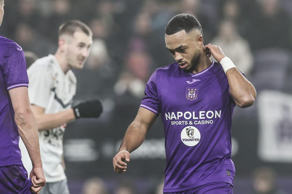 Anderlecht verliert letztes Spiel des Jahres