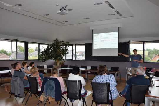 Infoveranstaltung für die Baelener Vereine im Juli 2024