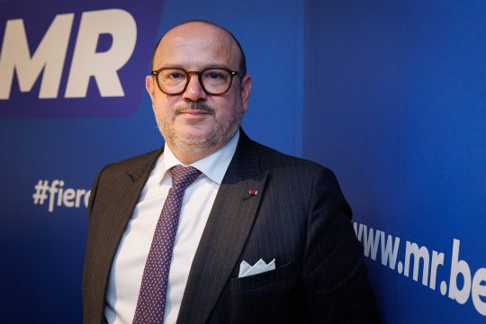 Der belgische Innenminister Bernard Quintin