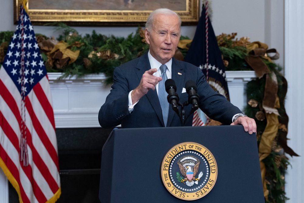 US-Präsident Joe Biden