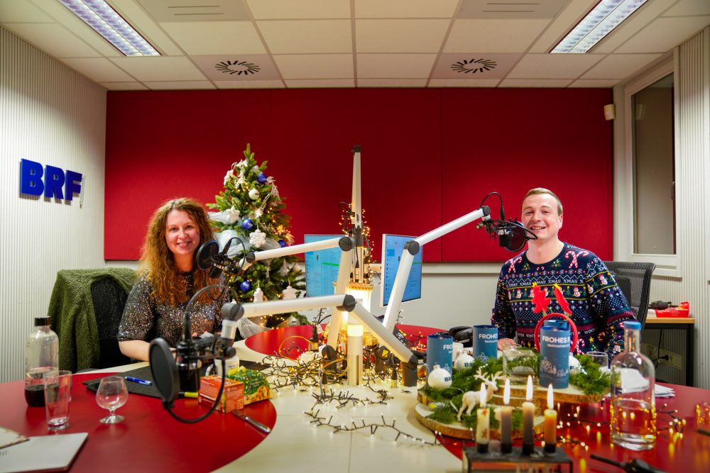 BRF Weihnachtsbasar 2024 mit Lena Orban und Robin Emonts