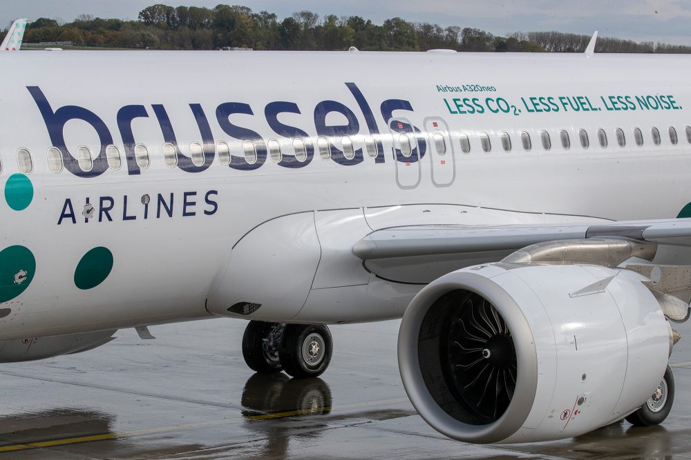 Im November 2023 nahm Brussels Airlines den ersten Airbus A320 Neo in Betreib