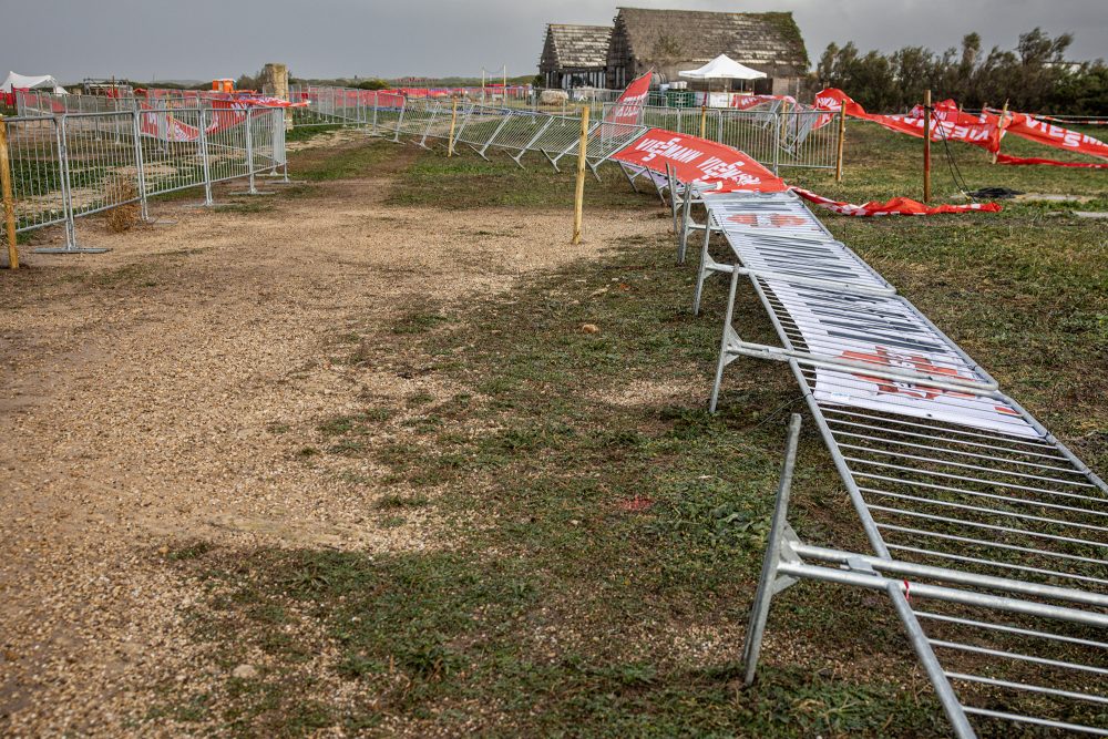 Radcross-Weltcup-Rennen in Cabras wegen Sturms abgesagt