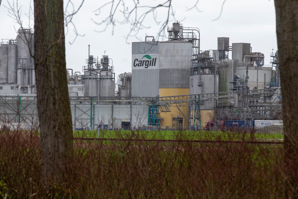 Cargill Werk im niederländischen Terneuzen