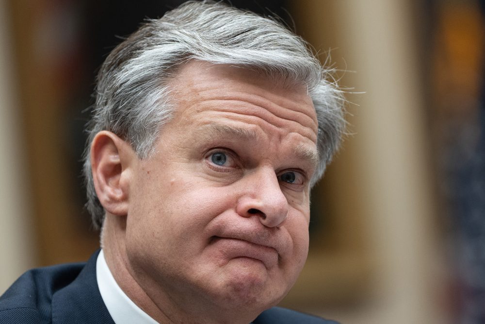 FBI-Direktor Christopher Wray