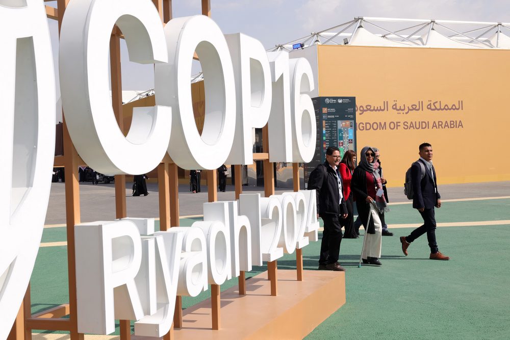 COP16 in Saudi-Arabien