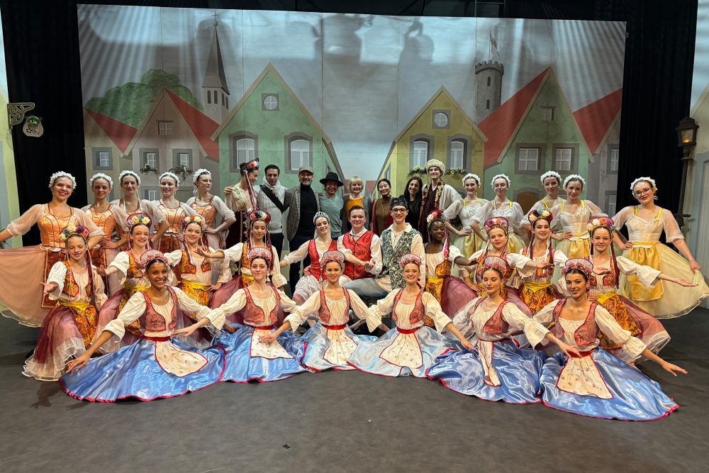 Aufführung von "Coppélia" im Eupener Jünglingshaus