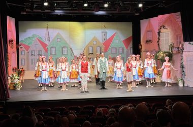 Aufführung von "Coppélia" im Eupener Jünglingshaus